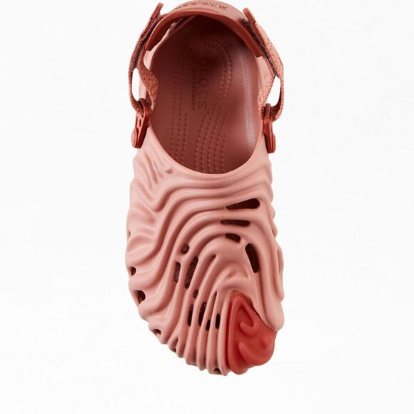 Salehe Bembury X Crocs Pollex Clogs Kuwata Men’s Size 11 DS NIB Pale Blush - Picture 6 of 7